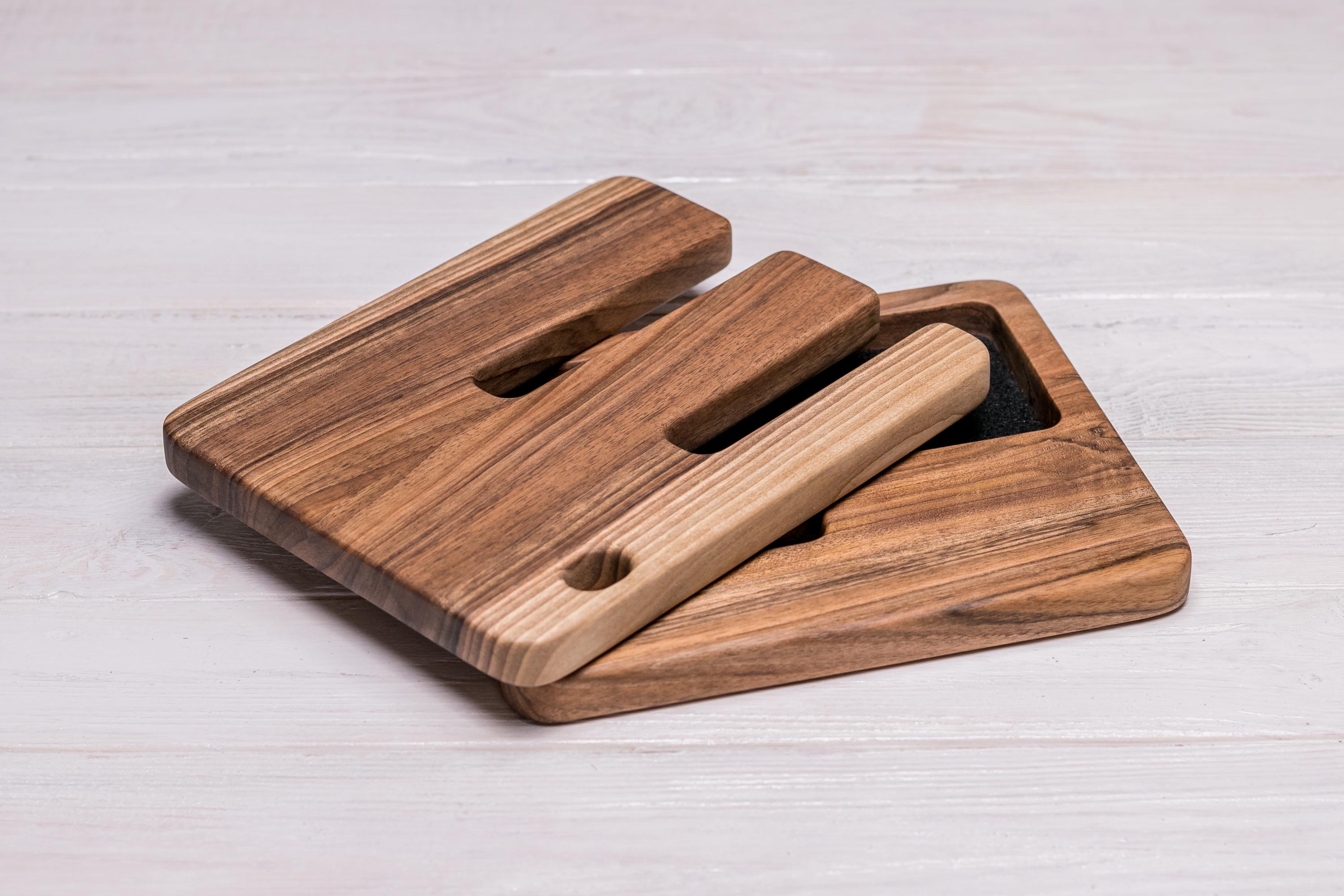 Подставка-аксессуар EcoWalnut Unisex на рабочий стол (EW-23.1)