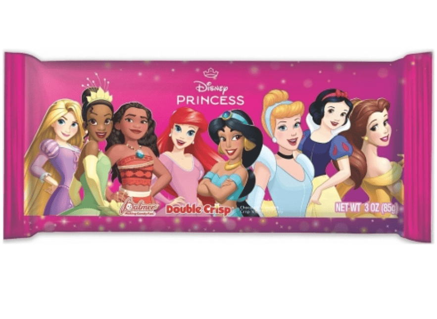 Шоколад Palmer Disney Princess Double Crisp Candy Bar 85 г (2812016170)
