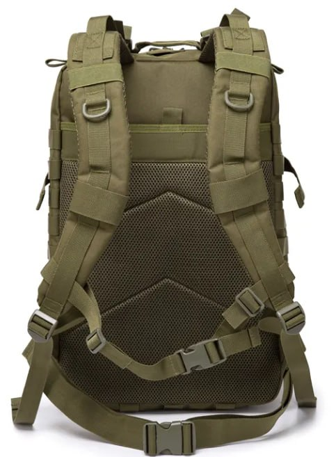 Рюкзак тактический штурмовой 45 л (T-021-1) - фото 3 Рюкзак тактический штурмовой 45 л (T-021-1) - фото 3