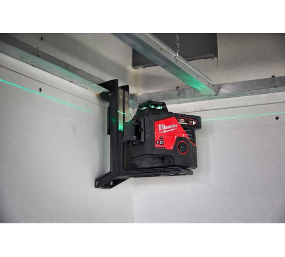 Аккумуляторный мультилинейный лазерный нивелир Milwaukee M12 3PL-0C (4933478103) - фото 4 Аккумуляторный мультилинейный лазерный нивелир Milwaukee M12 3PL-0C (4933478103) - фото 4