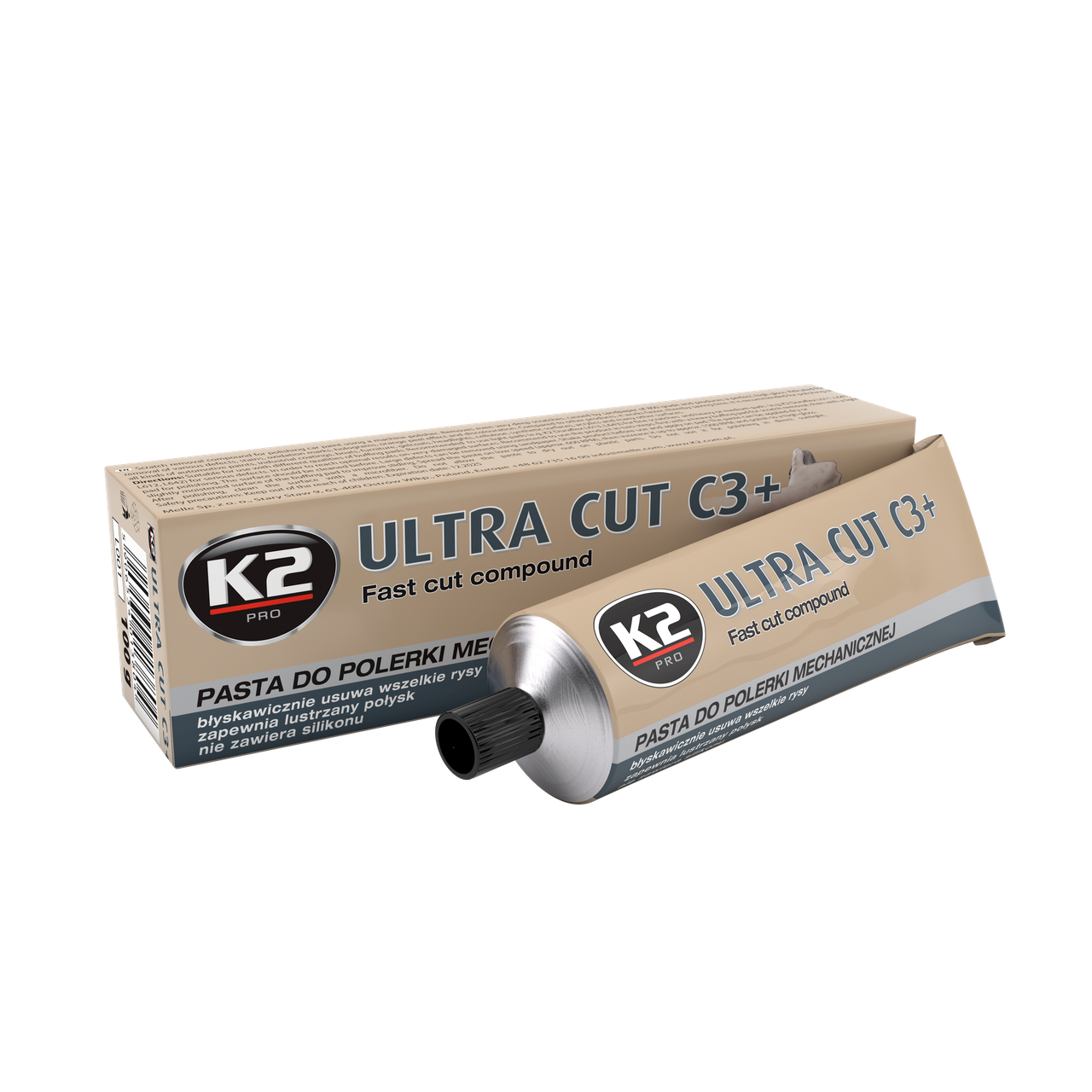 Паста для механічного полірування К2 L001 PRO Ultra CUT C3 100 г