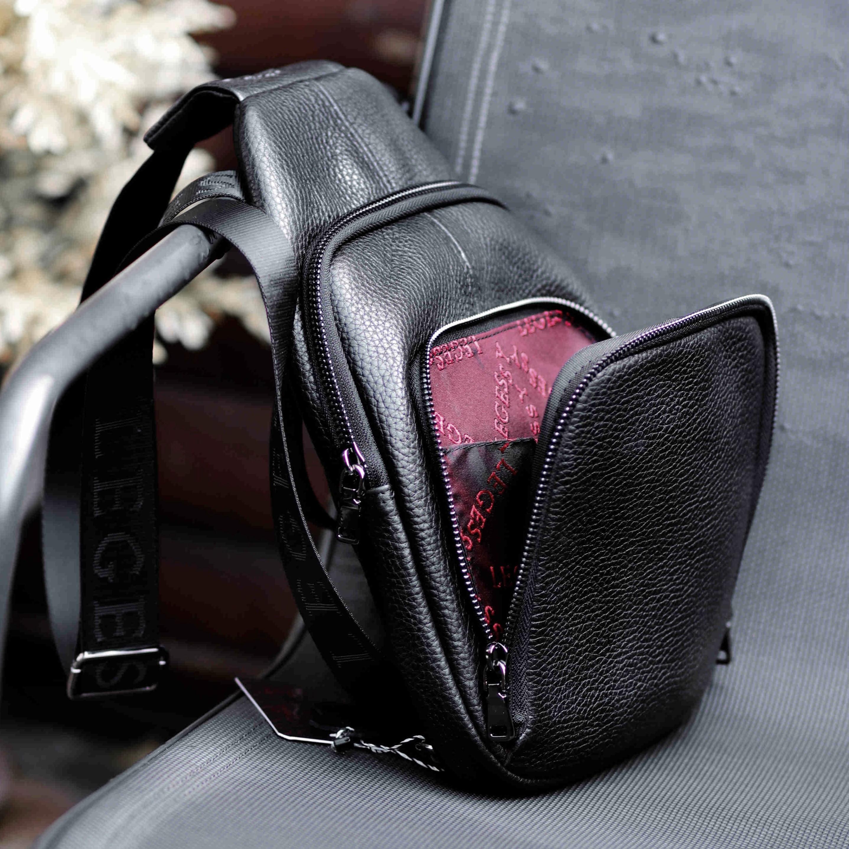 Сумка-слинг мужская (F_018_2) - фото 2