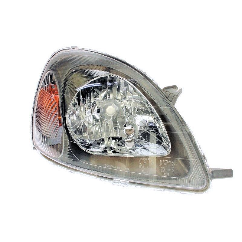 Фара передняя правая Toyota Yaris 1999-6/2003 H4 Valeo (212-11A2R-LD-EM)