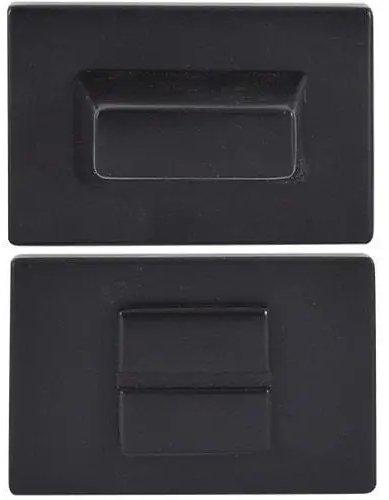 Ручки Safita Total RTS LT MB WC-фиксатор Черный матовый (19630wc) - фото 3 Ручки Safita Total RTS LT MB WC-фиксатор Черный матовый (19630wc) - фото 3