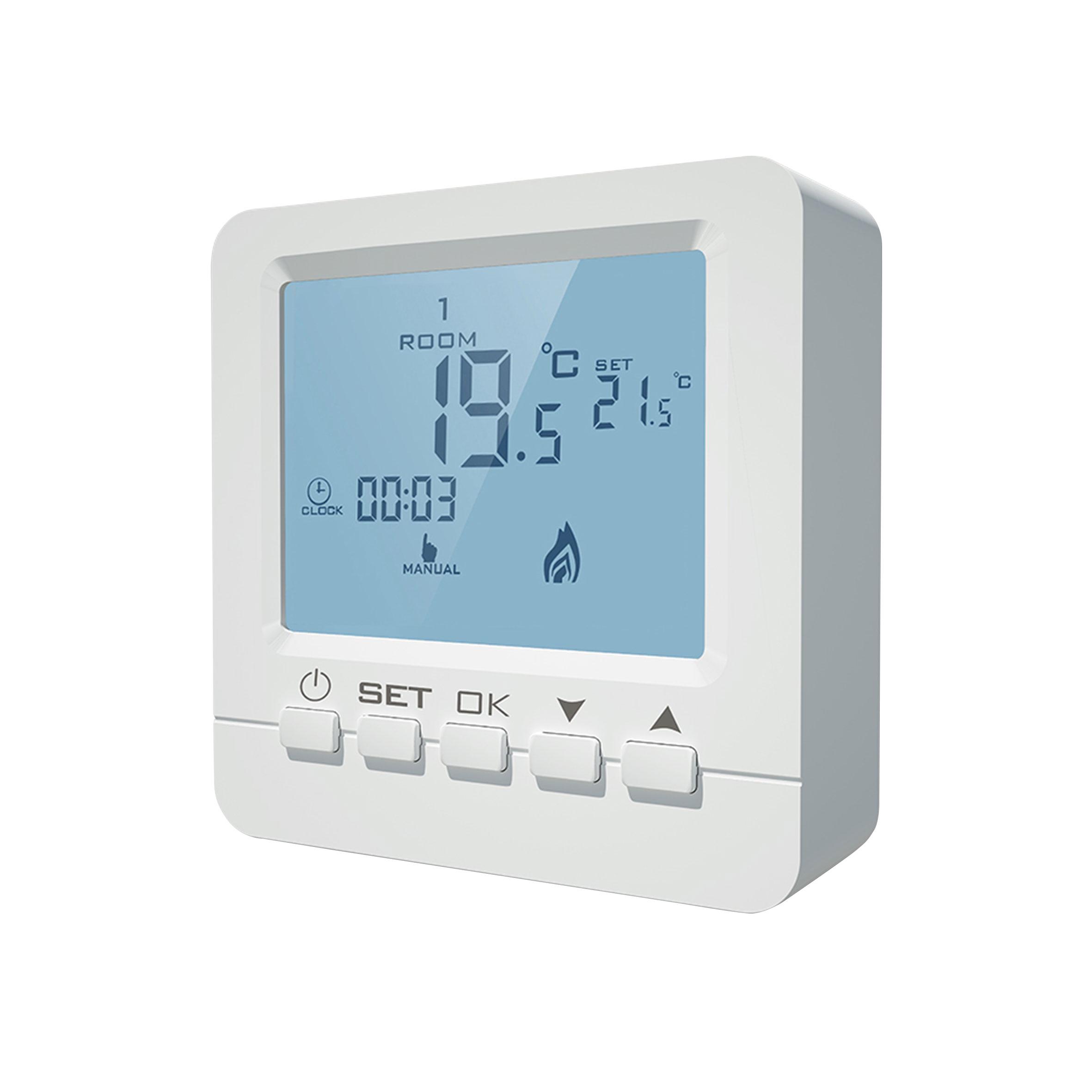 ᐉ Термостат недельный программируемый Thermo Alliance BHT-002-BW