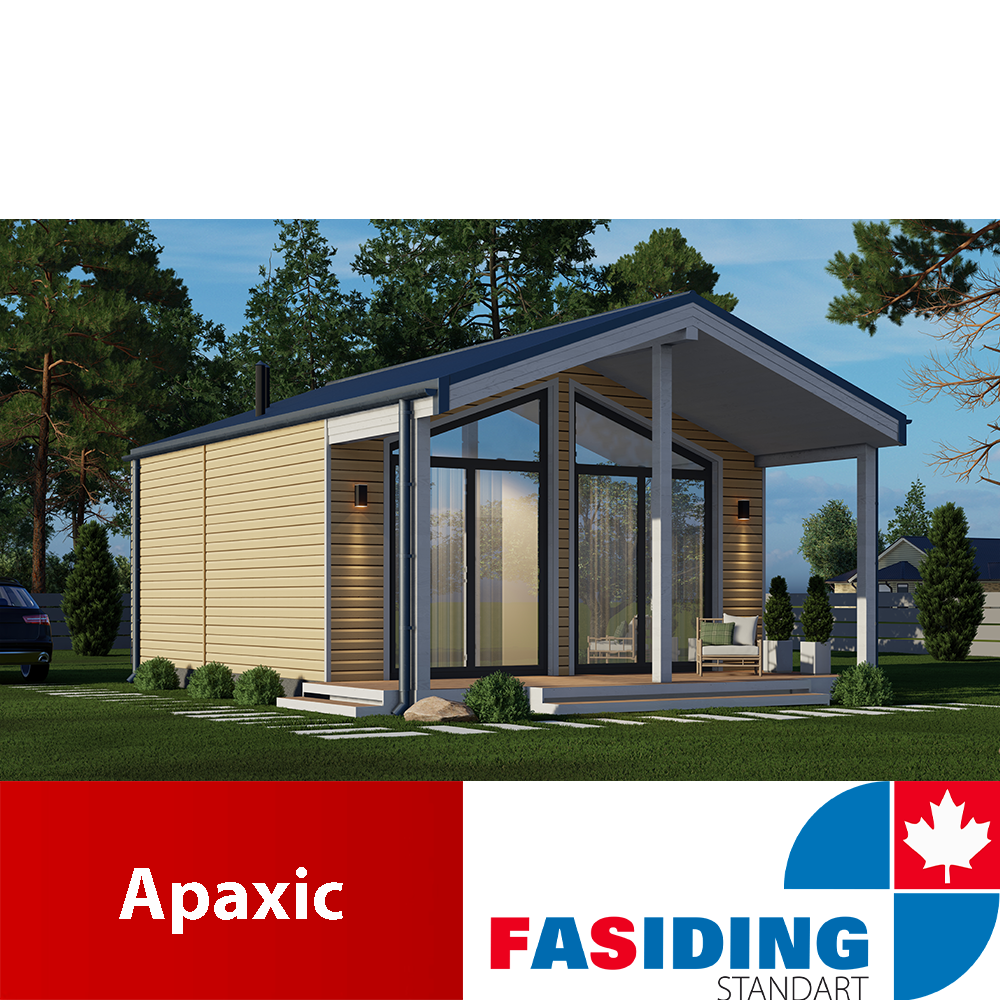 Фасадный виниловый сайдинг FASIDING Арахис (343320565) - фото 3 Фасадный виниловый сайдинг FASIDING Арахис (343320565) - фото 3