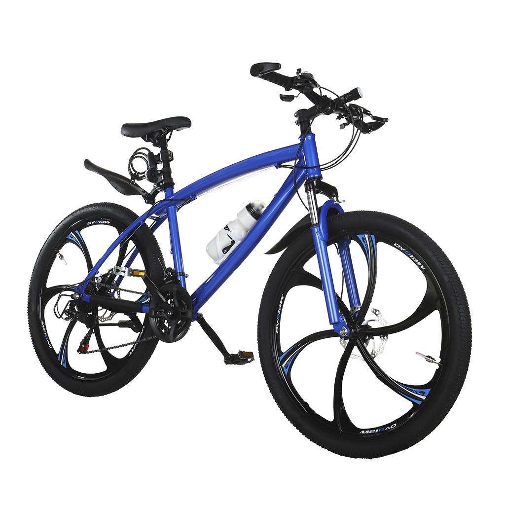 Велосипед цельнорамный Kucher "Active Style Series A" на литых дисках 26" рама 17" Синий (1501170947)