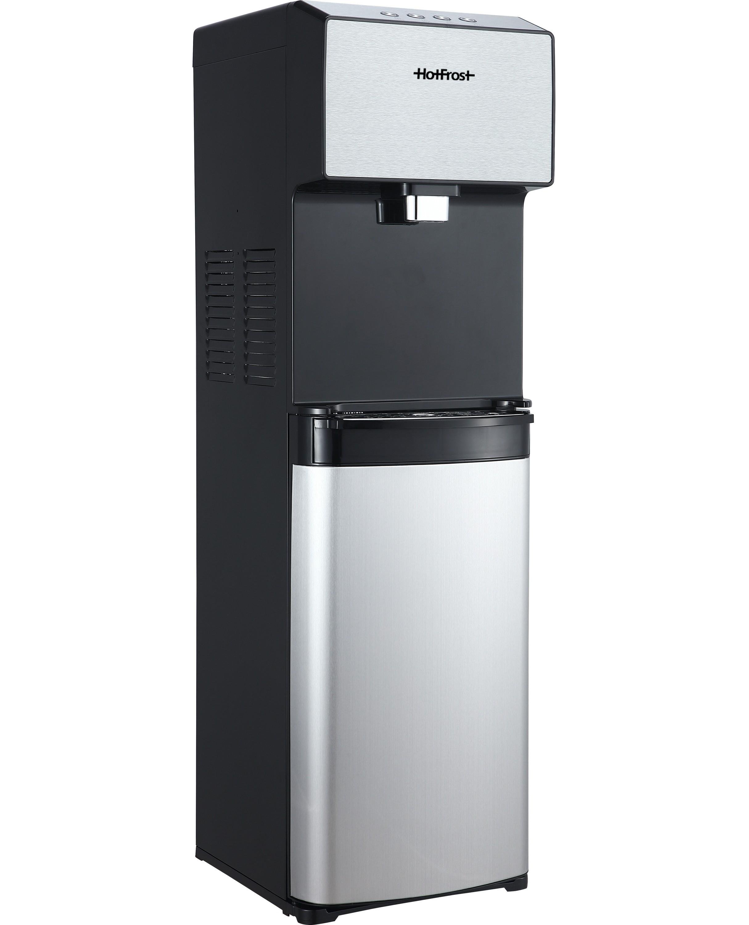 Кулер для води HotFrost V450ASM із захистом від дітей Сріблясто-чорний (627180) - фото 4