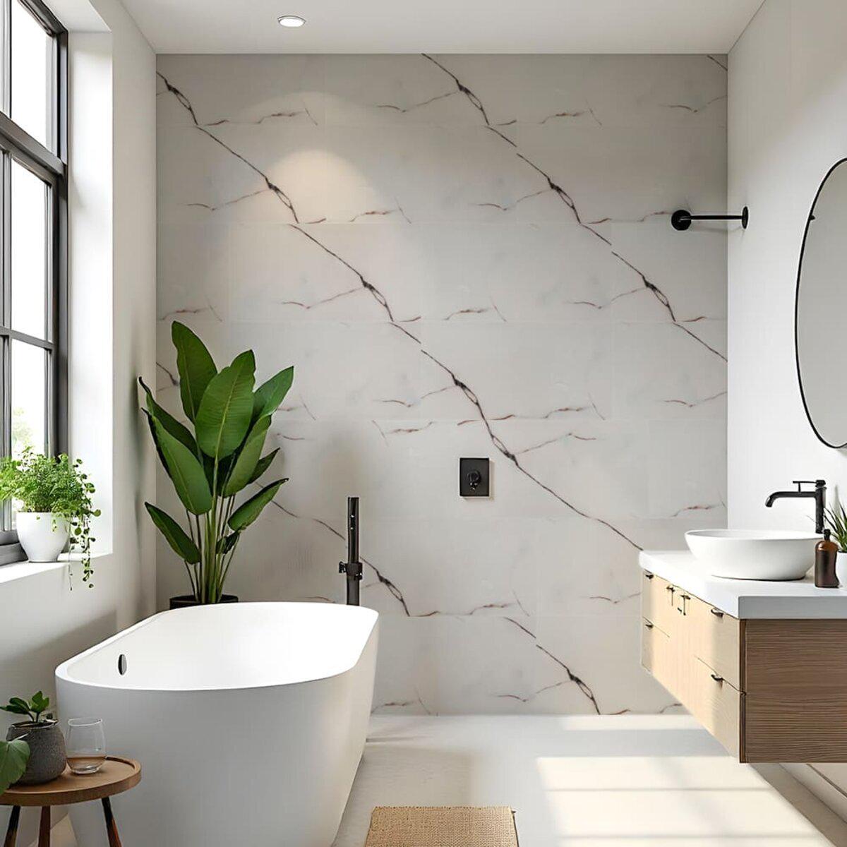 Плитка самоклеящаяся стеновая PET 600x300x2 мм (SW-00001678) - фото 5 Плитка самоклеящаяся стеновая PET 600x300x2 мм (SW-00001678) - фото 5