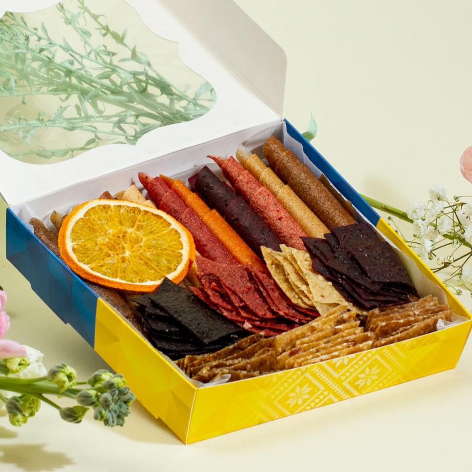 Набір пастили подарунковий Асорті 250 г (FS-05004)