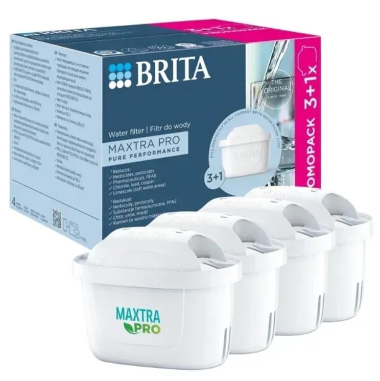 Картриджи для фильтра-кувшина BRITA MAXTRA PRO Pure Performance 4 шт.