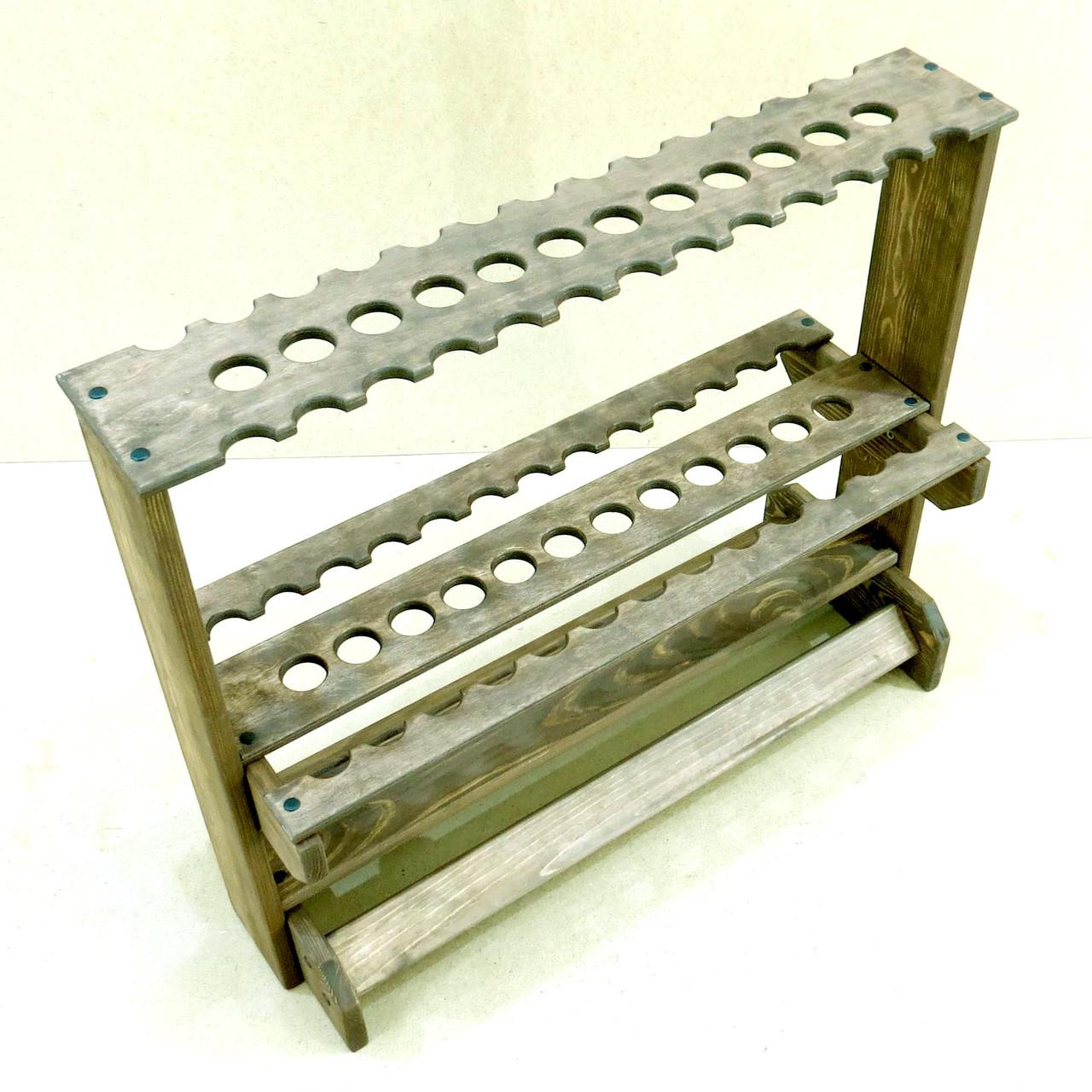 Органайзер для вудок із дерева Баскунчак Мускат (РИБ-000407)