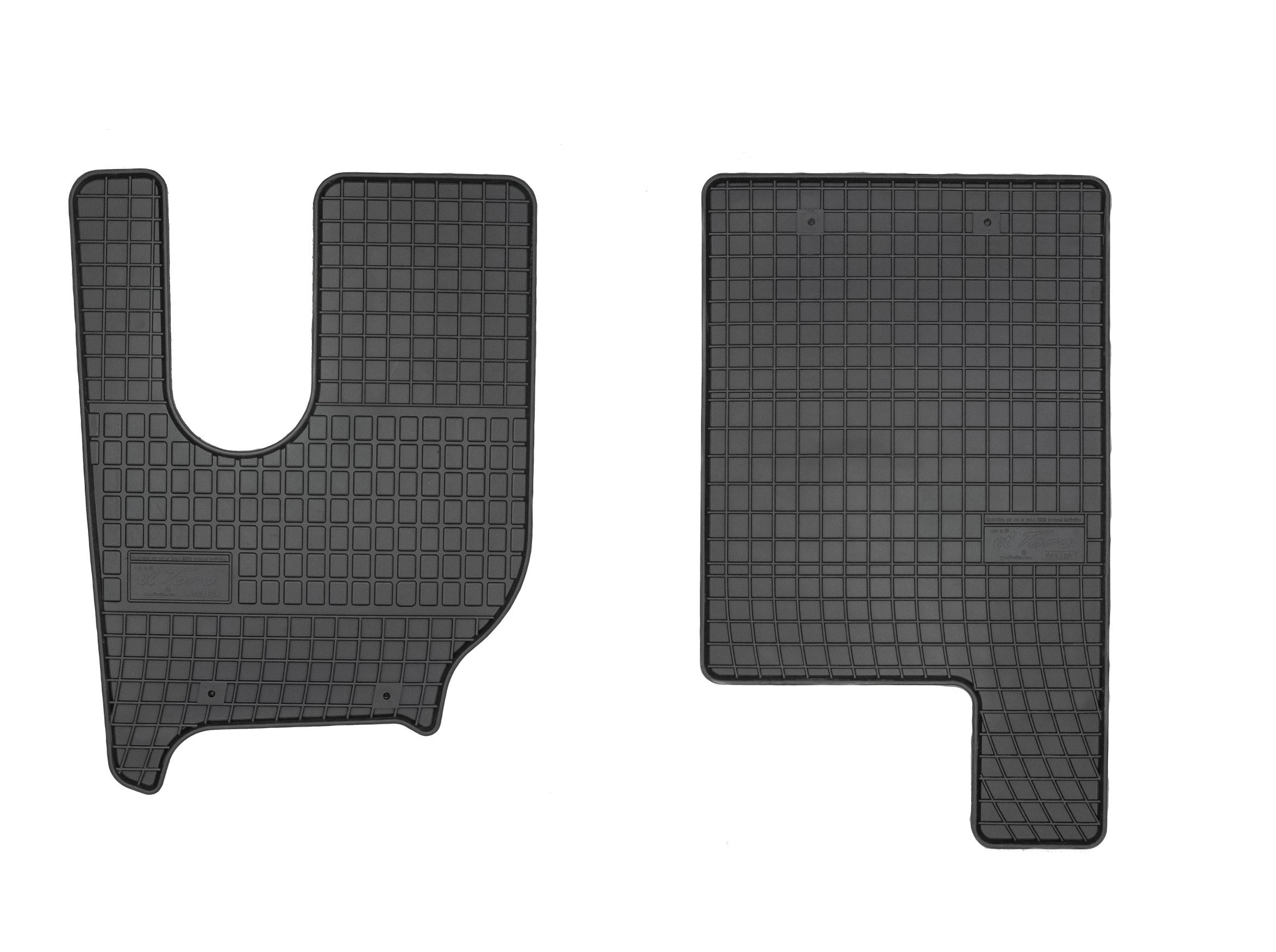 Коврики Frogum Renault T от 2013 в салон резиновые (0982)