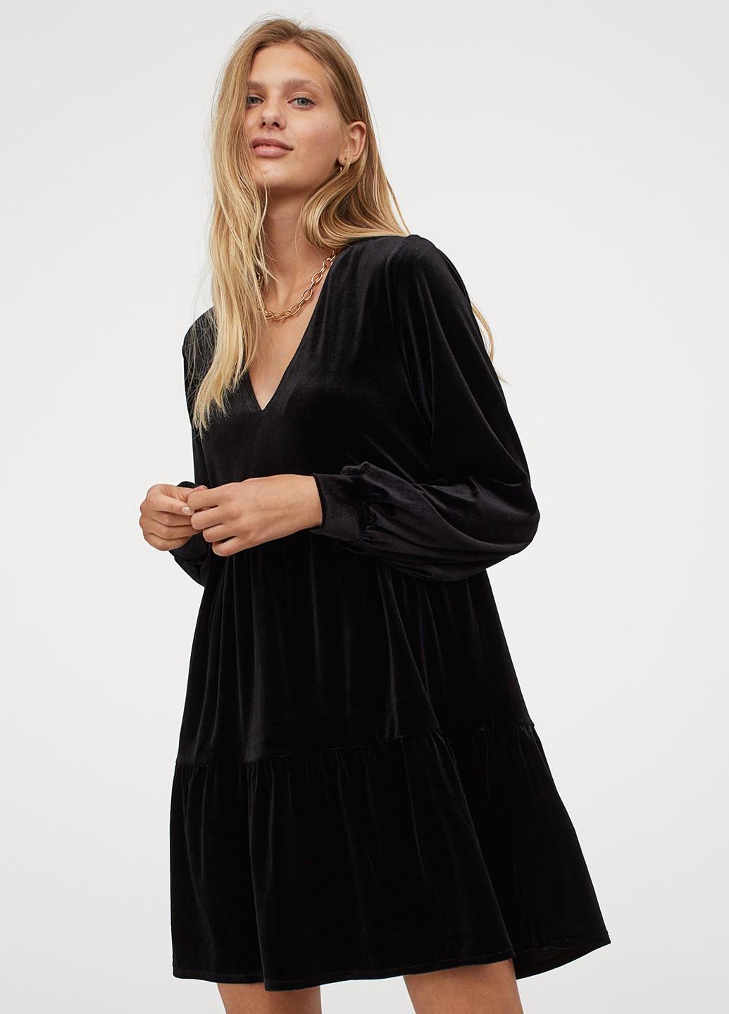 Сукня H&M XS Чорний (8865662b50)