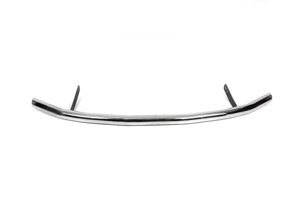 Передняя защита ST008 2010-2015 60 мм CAN для Fiat Doblo II 2010-2022 гг. нержавеющая сталь Хром