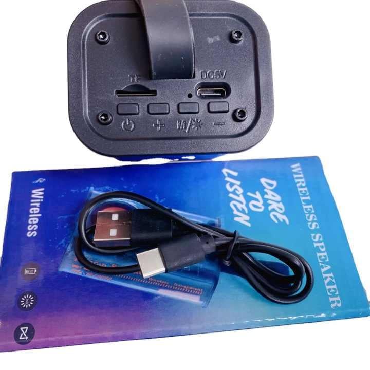 Портативная колонка SPS A036 Bluetooth 5.0 с подсветкой Purple (24637562) - фото 5 Портативная колонка SPS A036 Bluetooth 5.0 с подсветкой Purple (24637562) - фото 5