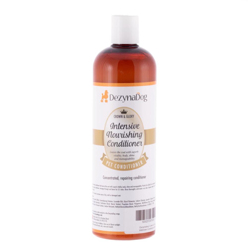 Кондиционер Dezynadog Crown&Glory Intensive питательный увлажняет восстанавливает шерсть 450 м (126051)