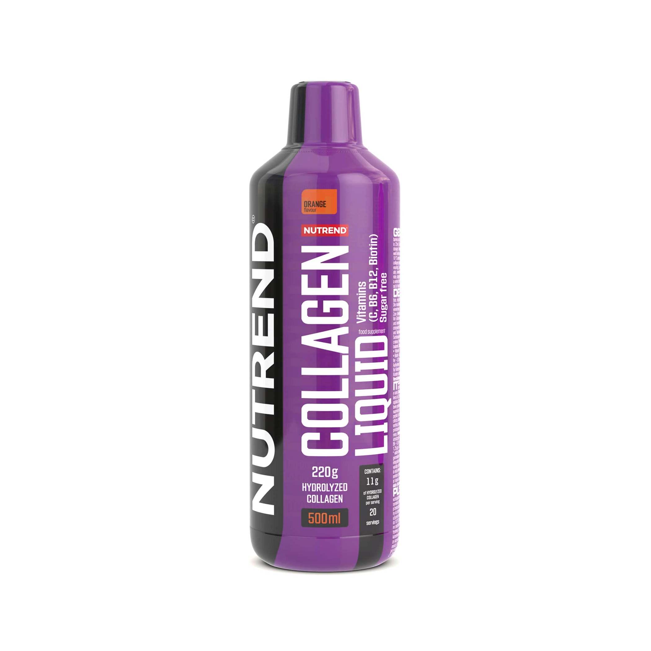 Защита суставов NUTREND Collagen Liquid 500 мл