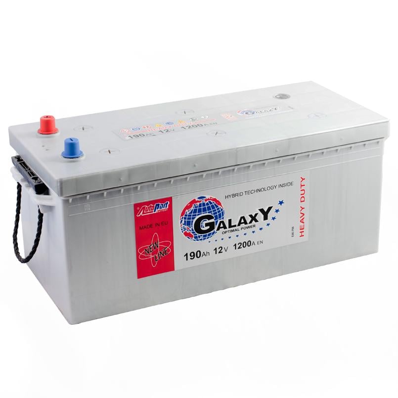 Акумулятор Autopart Galaxy Heavy Duty 190 Ah/12V (ARL190-GHD0)