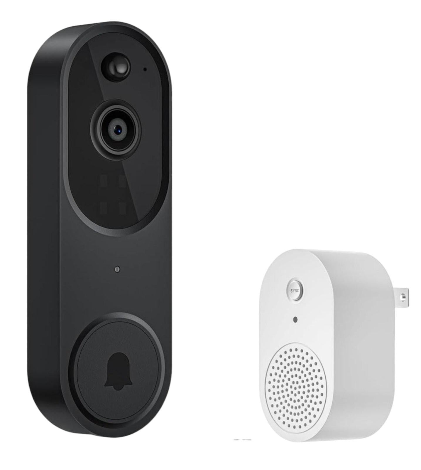 Вилка передатчика английская Wi-Fi Smart Door Bell с беспроводной камерой с обнаружением движения M50