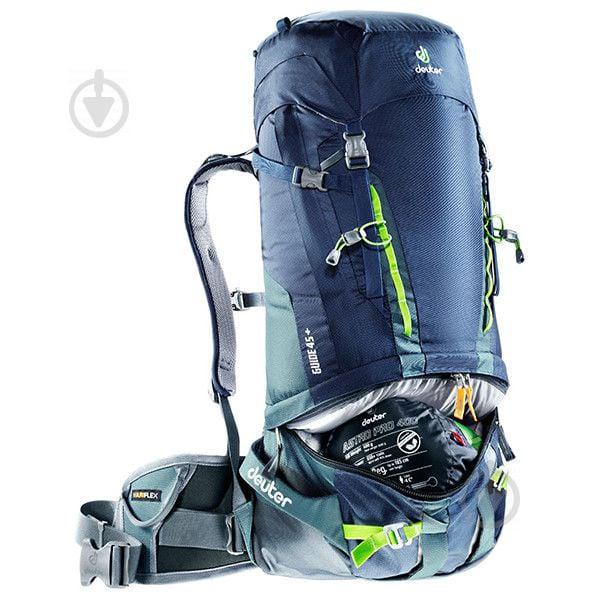 Рюкзак Deuter Guide 45+ (old collection) Navy-Granite (DEU-3361317-3400)