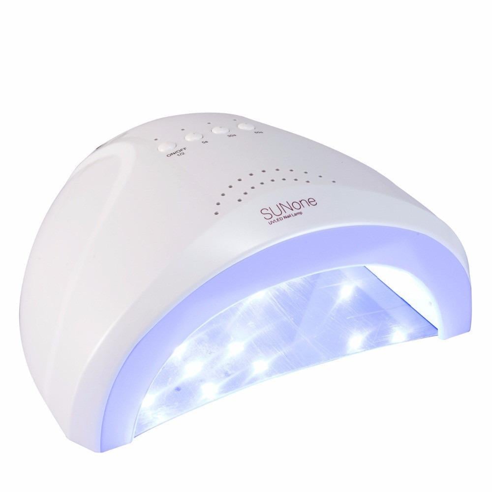 Лампа для маникюра Nail Lamp SUN One для покрытия ногтей лаком 48W - фото 2