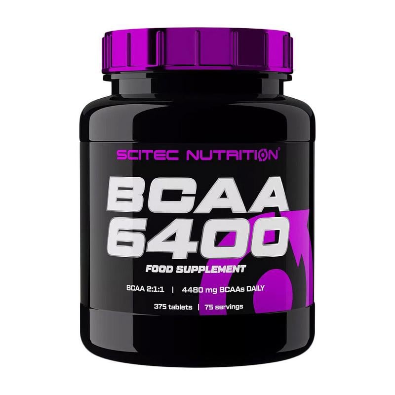 Амінокислоти Scitec Nutrition BCAA 2:1:1 6400 375 табл.