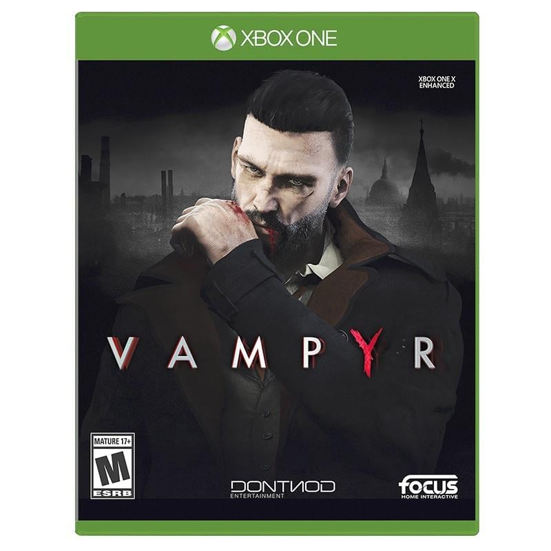 Ключ активации Vampyr для Xbox One/Series (28934201)