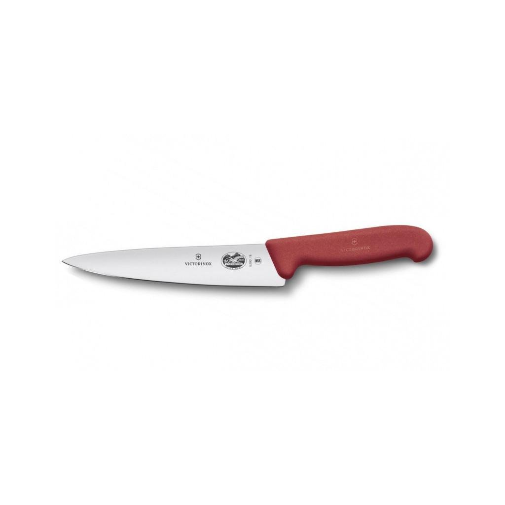 Кухонный нож Victorinox Fibrox Kitchen 15 см Red (5.2001.15)