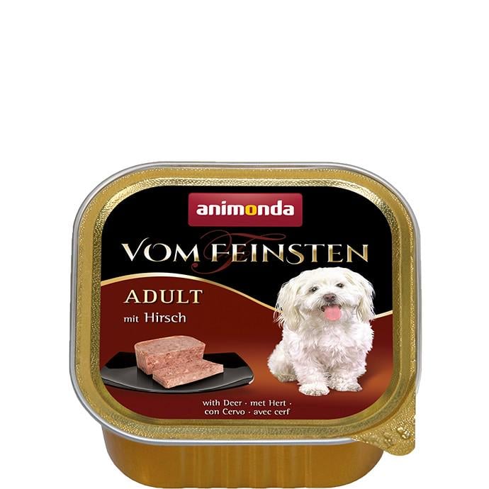 Консервы для собак Animonda Vom Feinsten с олениной 150 г (4017721826600)