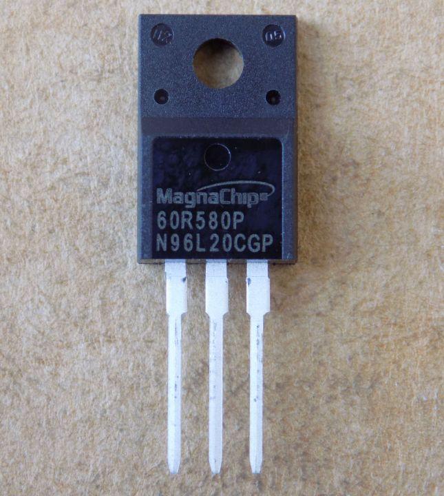 ᐉ Транзистор 60R580P MMF60R580P/TO220F (52192) • Купить в Киеве, Украине • Лучшая цена в Эпицентр