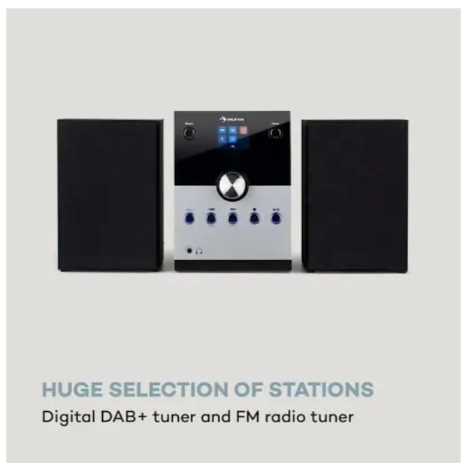 Музичний центр/аудіосистема Auna MC-30 DAB CD CD-R CD-RW 6 Вт (10033050) - фото 2 Музичний центр/аудіосистема Auna MC-30 DAB CD CD-R CD-RW 6 Вт (10033050) - фото 2