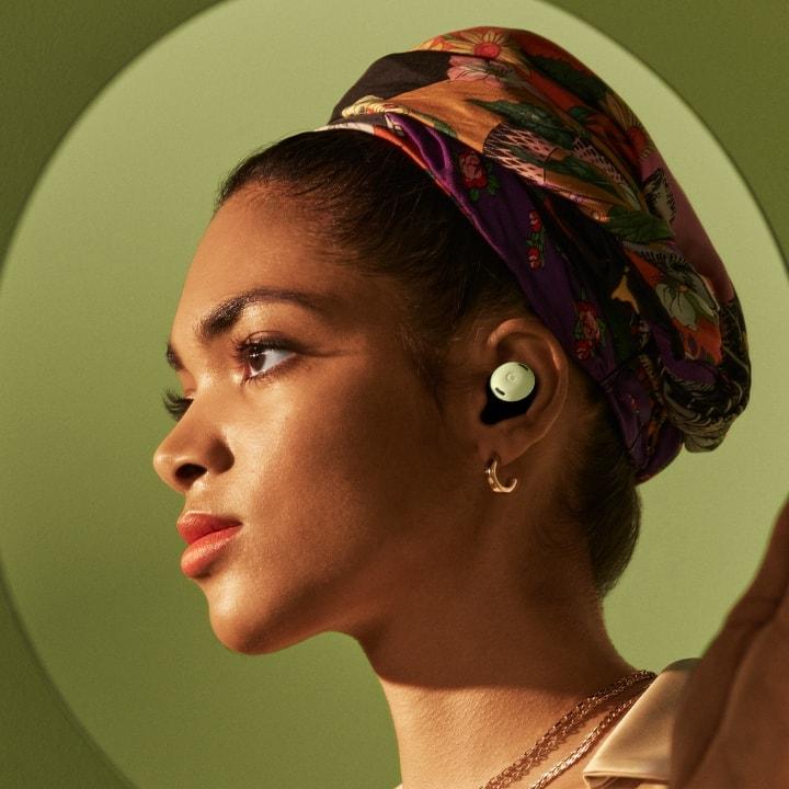 Наушники Google Pixel Buds Pro Lemongrass GA03204 (2049939906) - фото 9