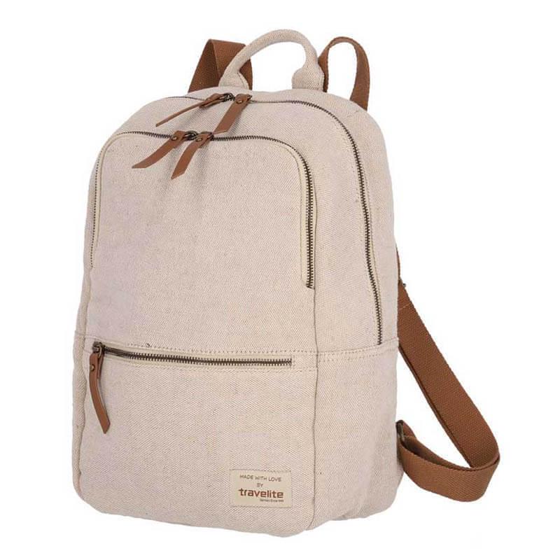 Городской рюкзак Travelite Hempline 10,2 л Beige (TL000583-40)