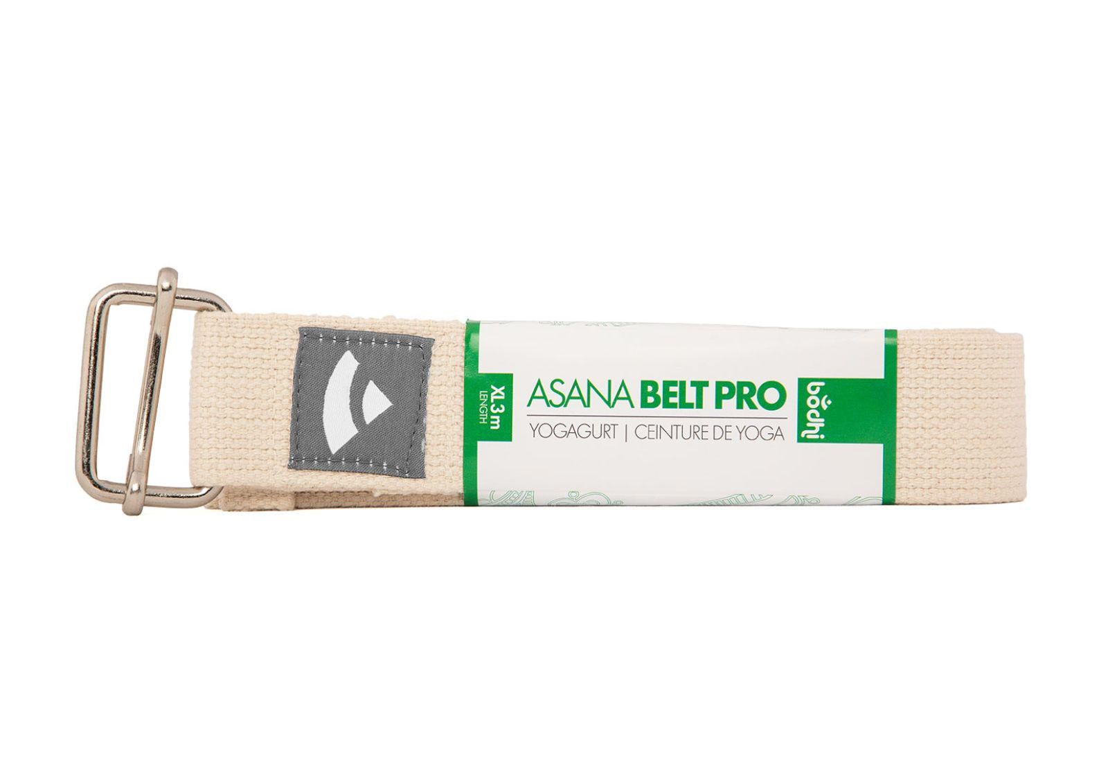 Ремень для йоги Bodhi Asana Belt Pro 300x3,8 см Бежевый (10365391)