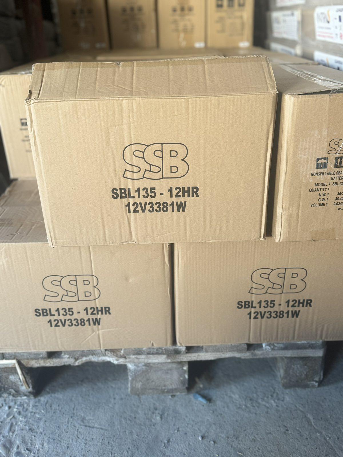 Акумулятор свинцево-кислотний AGM SBL 135-12HR 135Ah (SSB135) - фото 4 Акумулятор свинцево-кислотний AGM SBL 135-12HR 135Ah (SSB135) - фото 4