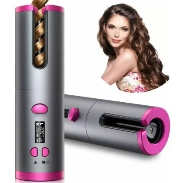 Плойка беспроводная Ramindong Hair Curler для завивки Gray (tf4257) - фото 6