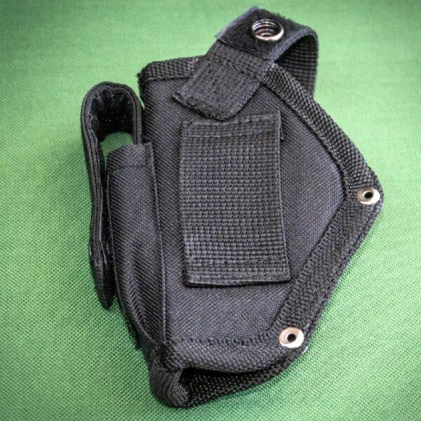 Кобура военная Kirasa на бедро для ПМ KI282 Черный (11066464) - фото 5 Кобура военная Kirasa на бедро для ПМ KI282 Черный (11066464) - фото 5