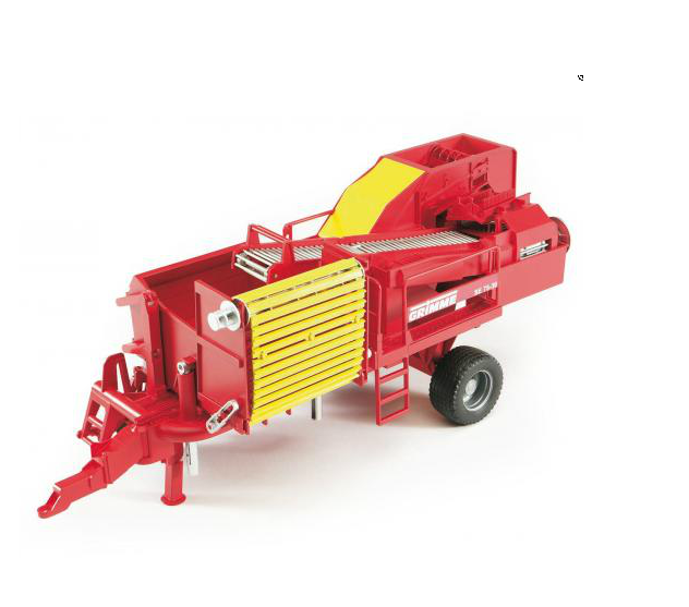 Картофельная копалка с 80 симуляторами картофеля Bruder 02130 Картофельная копалка с 80 симуляторами картофеля Bruder 02130