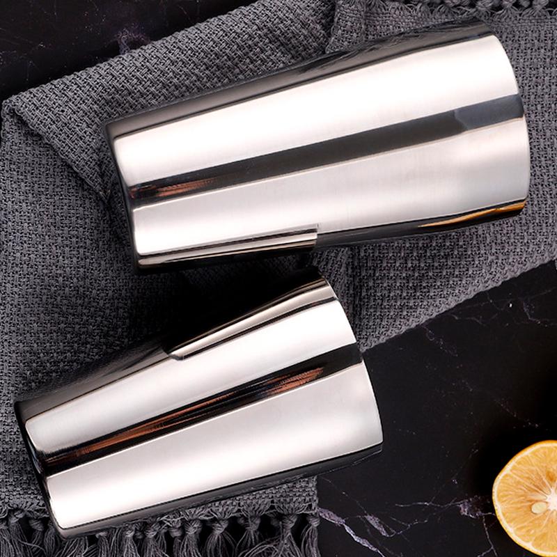 Шейкер бостонский Youchen MC-700 600-450 мл Silver - фото 2