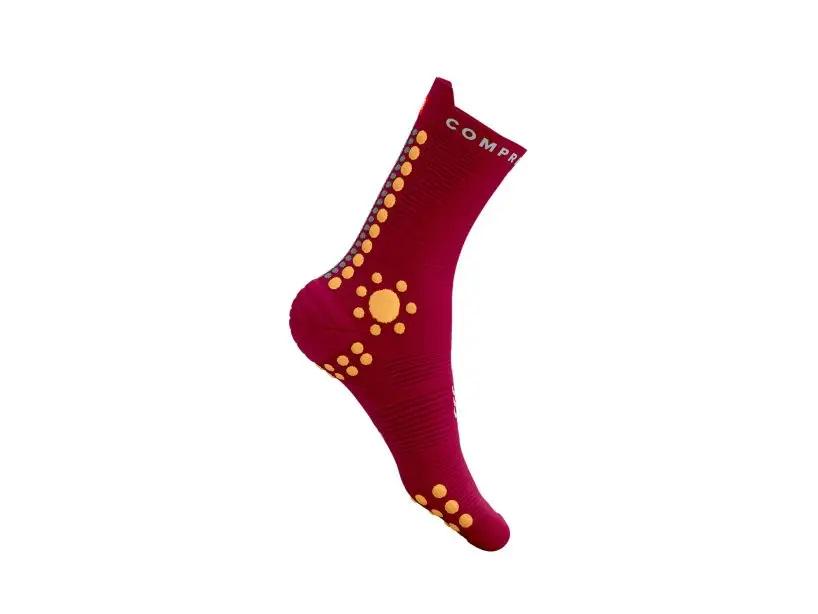 Носки для бега Pro Racing Socks V4.0 Trail T1 р. 36-39 Persian Red/Blazing Orange (12333519) - фото 3