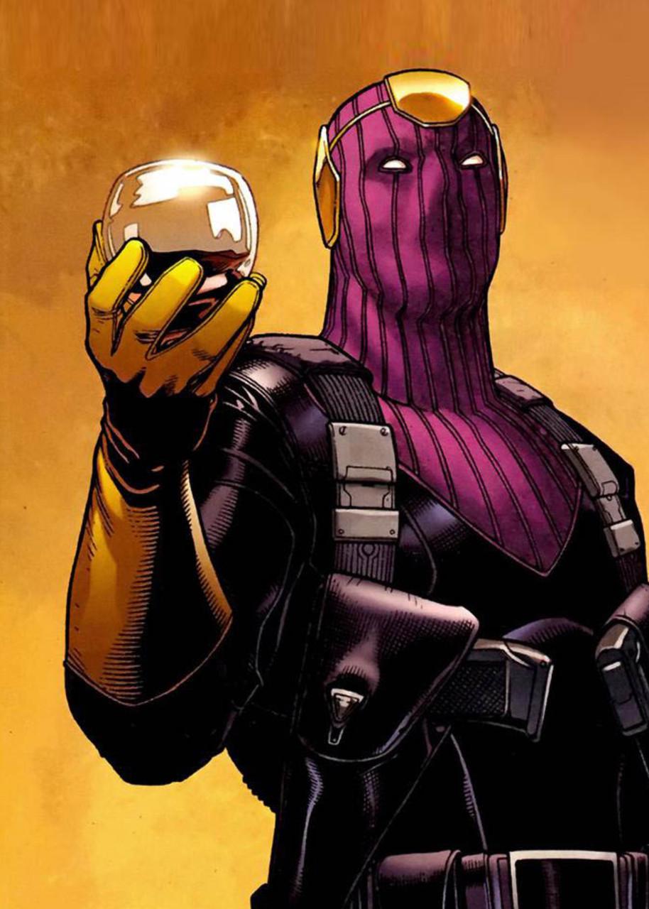 Картина постер Gee! Captain America Капитан Америка барон Земо 40х60 см CA.09.192