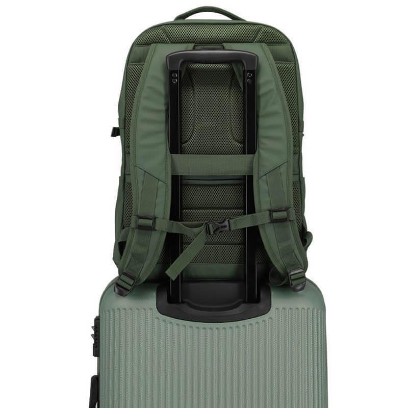 Городской рюкзак для ноутбука Travelite Basics 15,6" 28 л Olive Green (TL096305-86) - фото 7