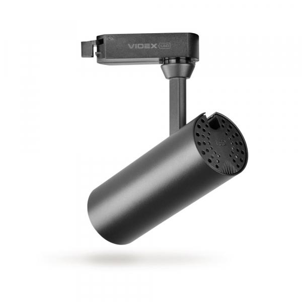 Світильник Videx трековий 10 W/4100 K Чорний - фото 3 Світильник Videx трековий 10 W/4100 K Чорний - фото 3