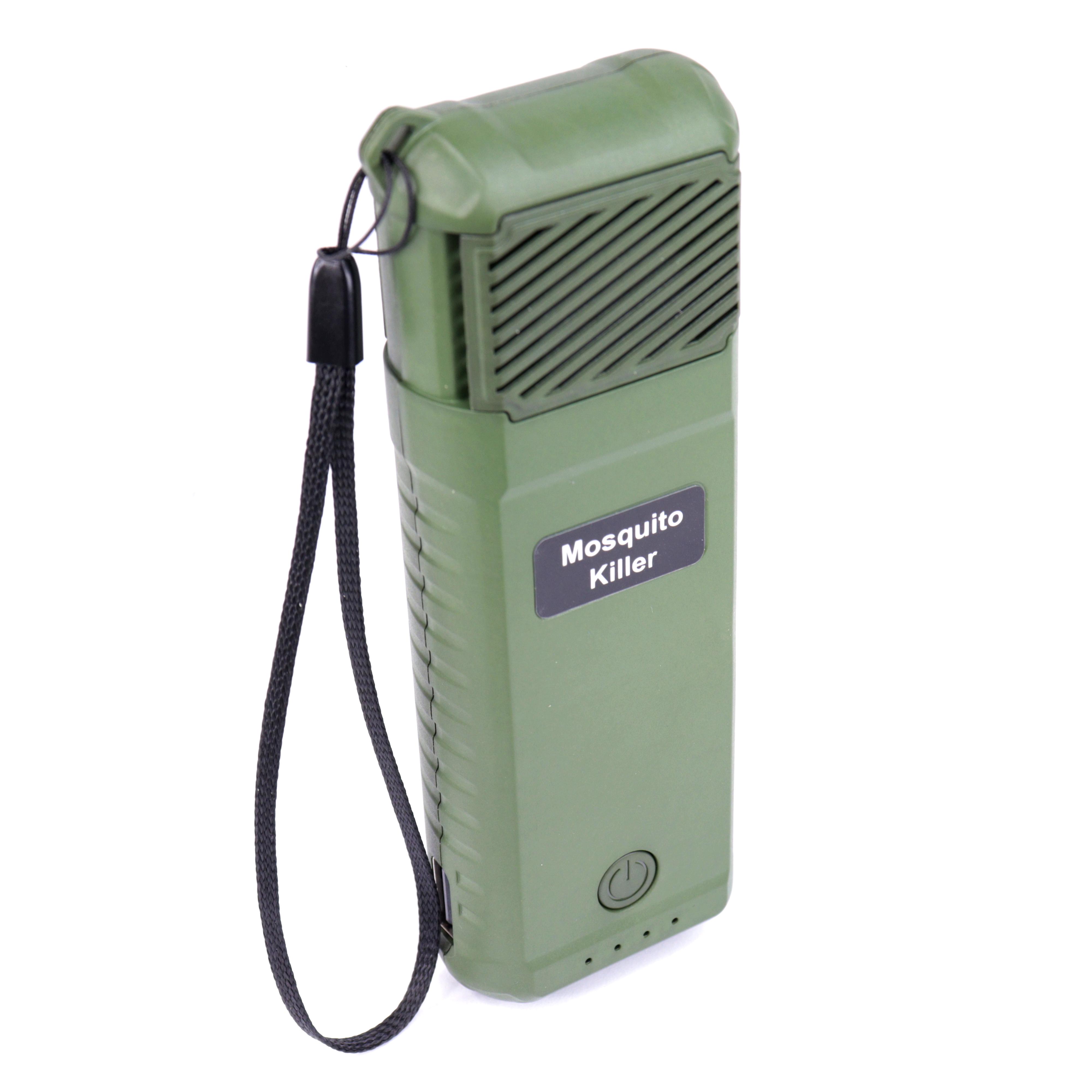 Портативний фумігатор Т08 від комарів з функцією ліхтарика та повербанку та комплект пластин для фумігатора 6 шт. (021851) - фото 2 Портативний фумігатор Т08 від комарів з функцією ліхтарика та повербанку та комплект пластин для фумігатора 6 шт. (021851) - фото 2