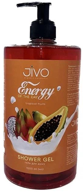 Гель для душа JIVO Тропические фрукты 1000 мл (2250625075) Гель для душа JIVO Тропические фрукты 1000 мл (2250625075)