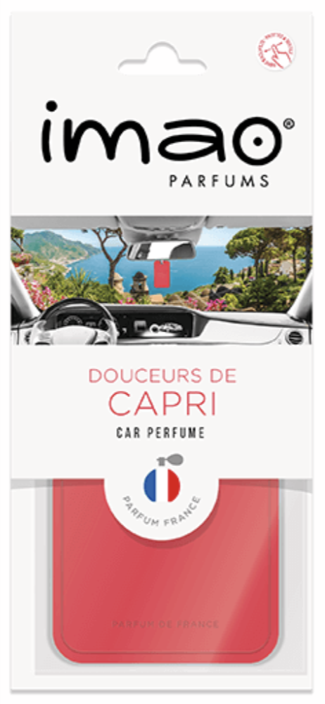 Ароматизированные карточки для авто Imao parfums Сладости Капри (2445775016)