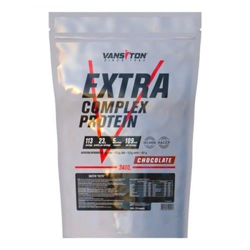 Протеин Vansiton Extra Complex Protein 3400 г 113 порций Chocolate