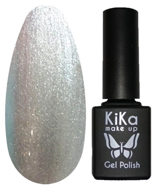 Гель-лак Kika №041 с перламутровым блеском 8,5 мл Серебряный (KGP-041) Гель-лак Kika №041 с перламутровым блеском 8,5 мл Серебряный (KGP-041)