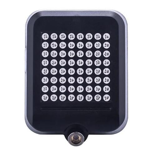 Велофонарь Waterproof AQY-0100 Red+Yellow